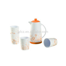 ceramic special coffee cup set with silicone